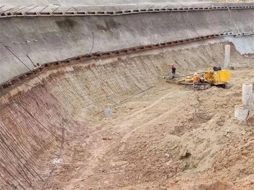 扎囊基坑边坡加固